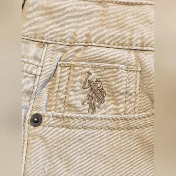 U.S. Polo Assn. Tan Pants Size Boys 14 - Picture 4 of 11